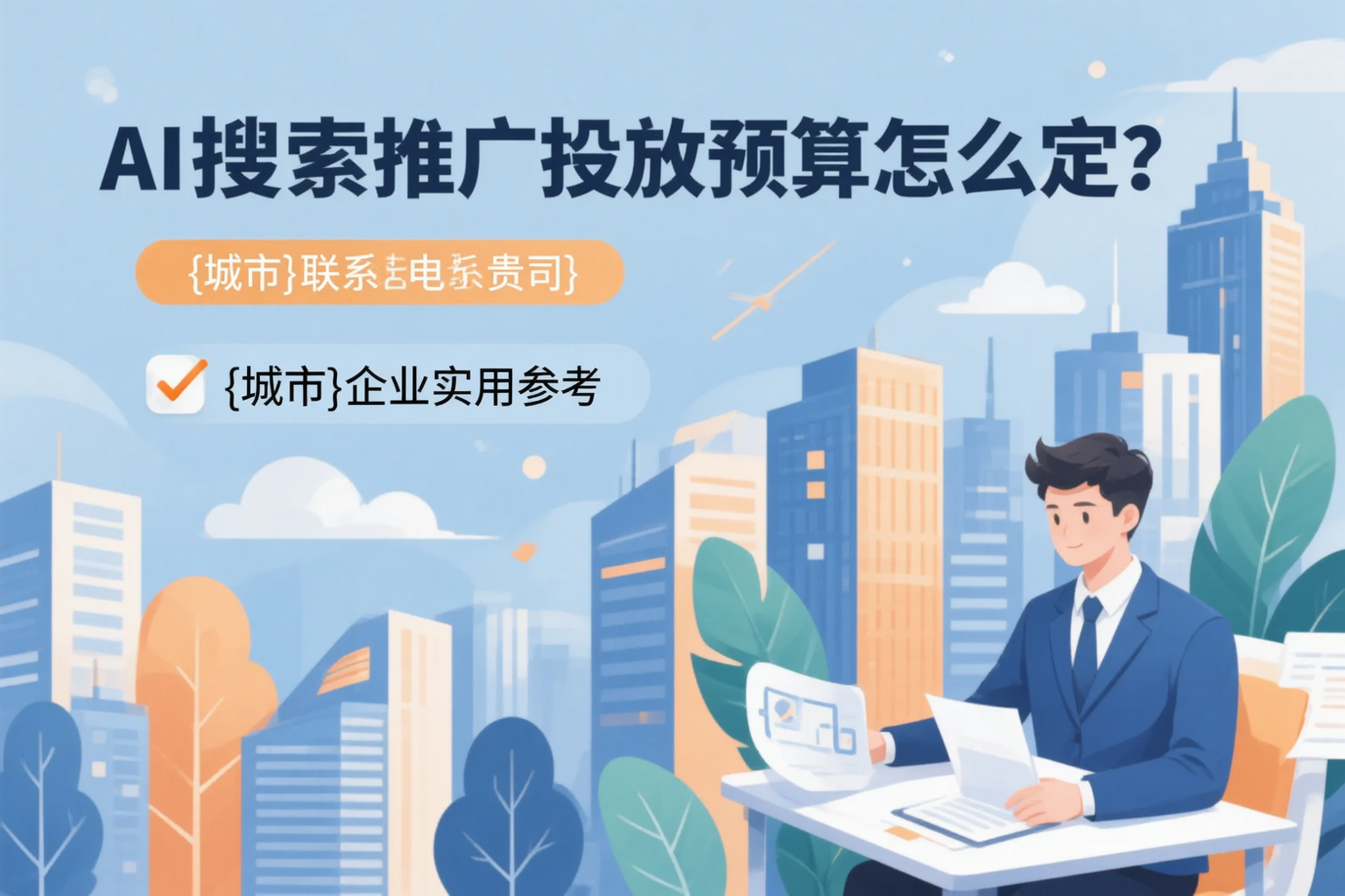 AI搜索推广投放预算怎么定?日喀则企业实用参考