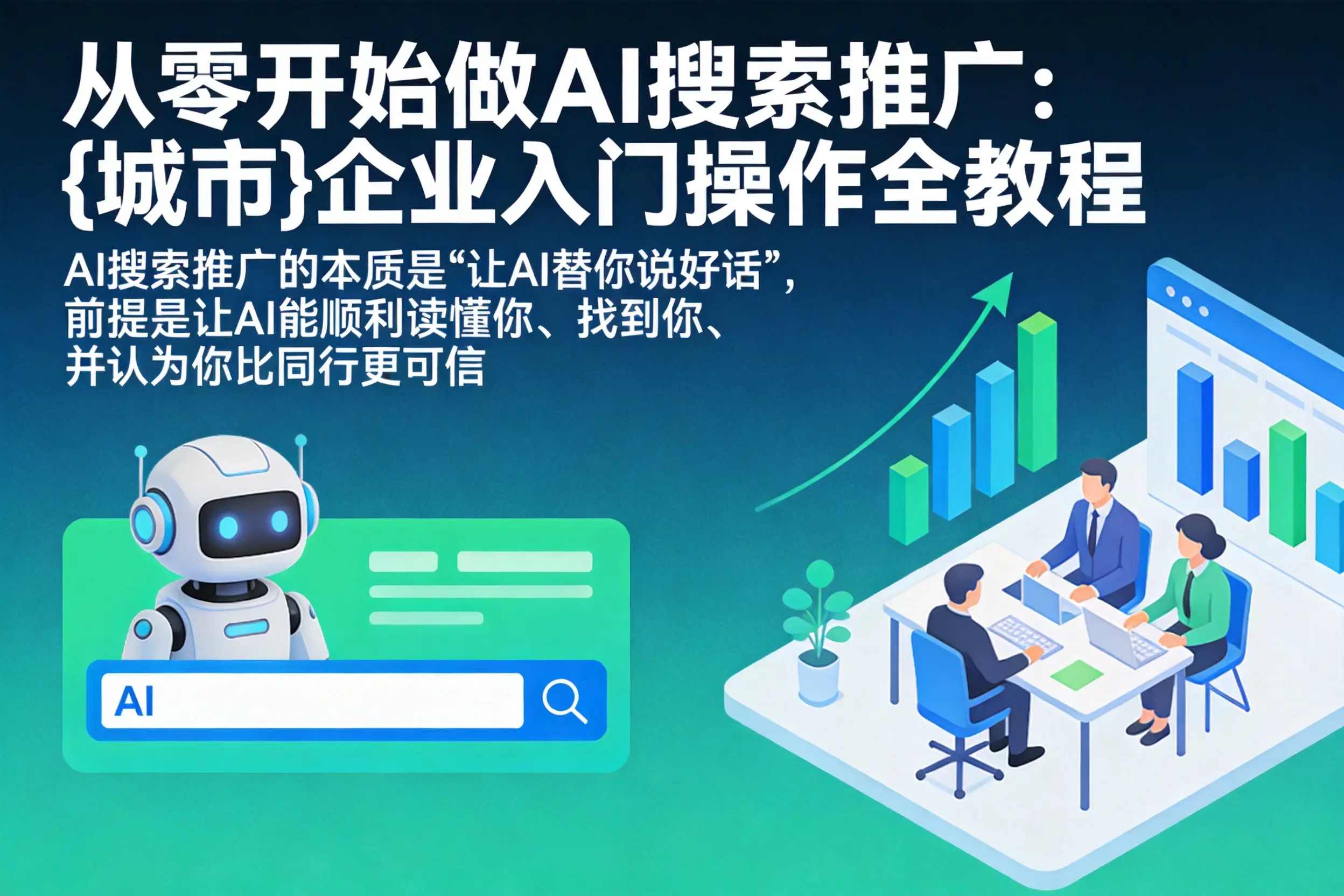 从零开始做AI搜索推广:日喀则企业入门操作全教程