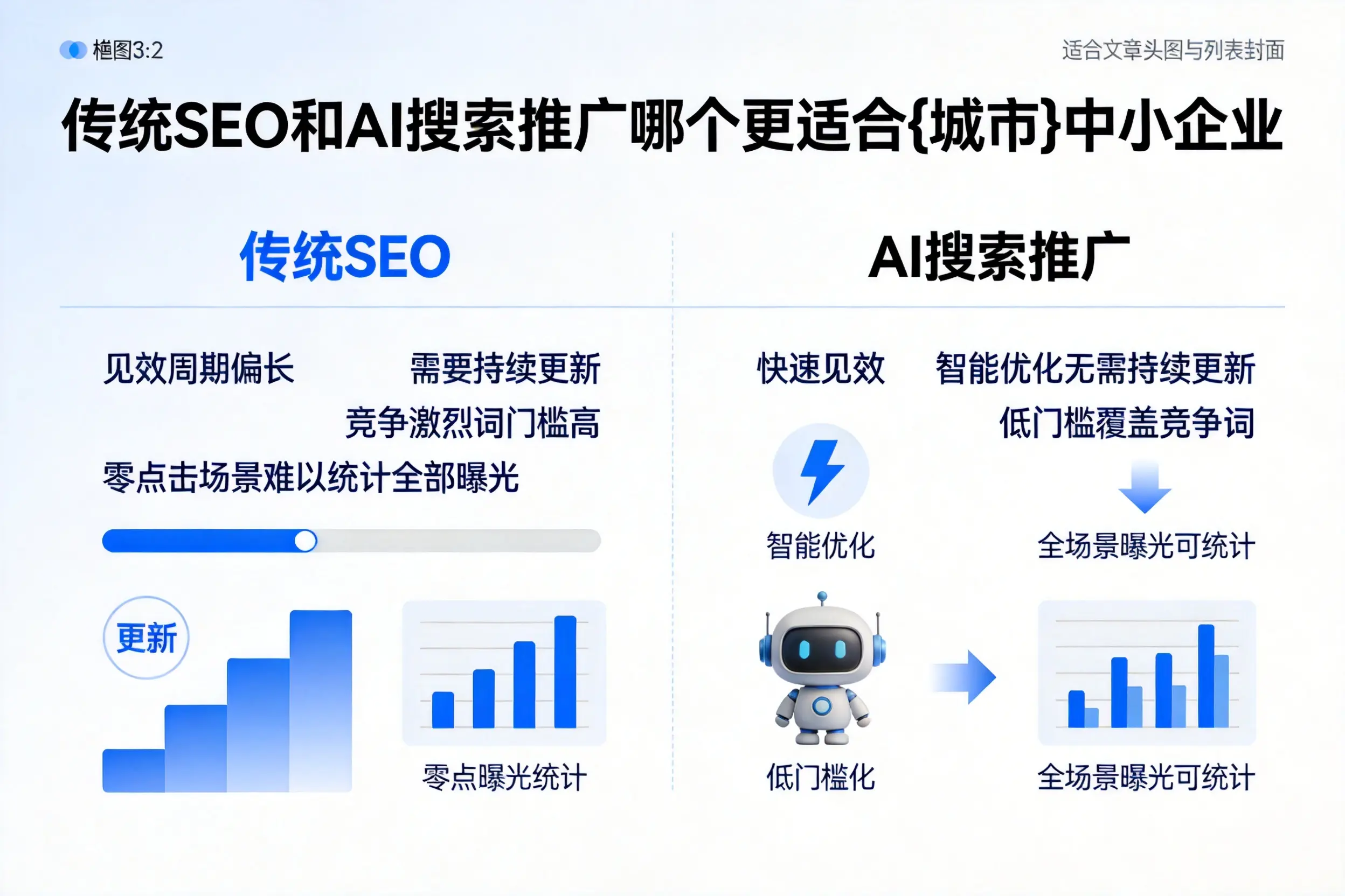 传统SEO和AI搜索推广哪个更适合日喀则中小企业