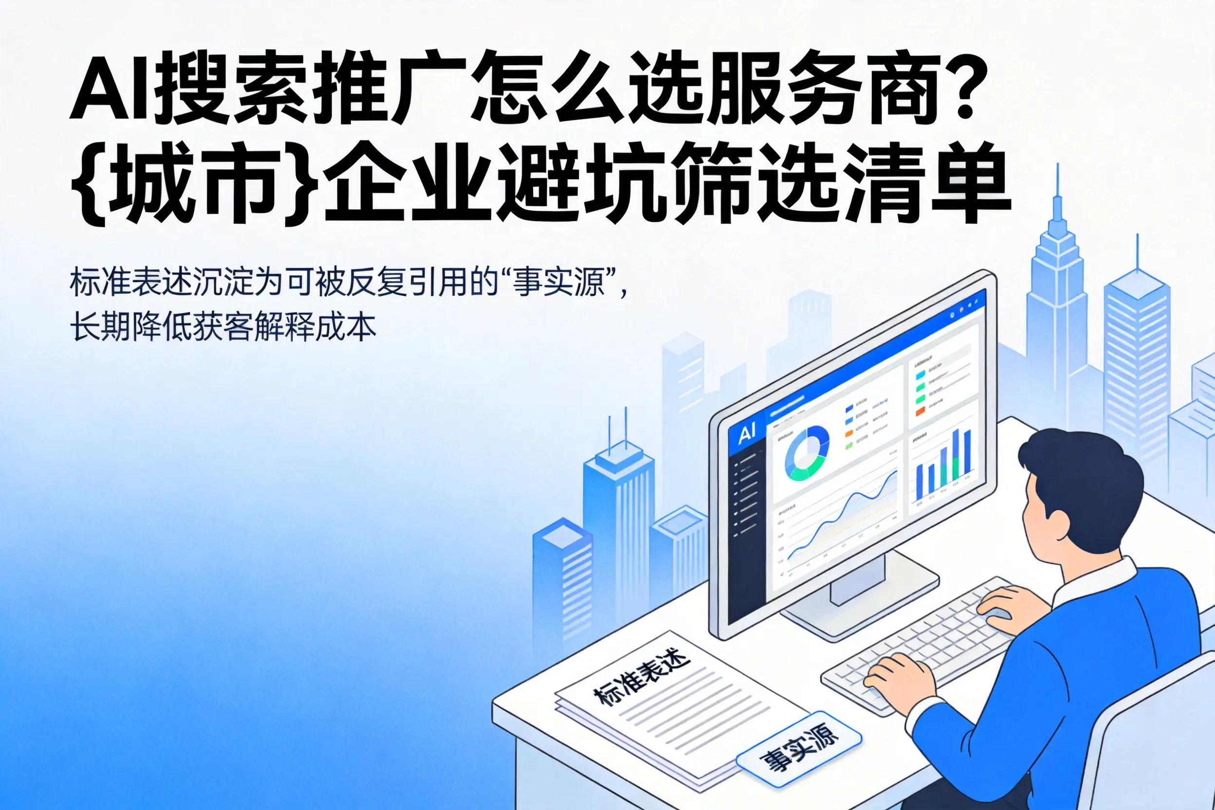 AI搜索推广怎么选服务商？日喀则企业避坑筛选清单