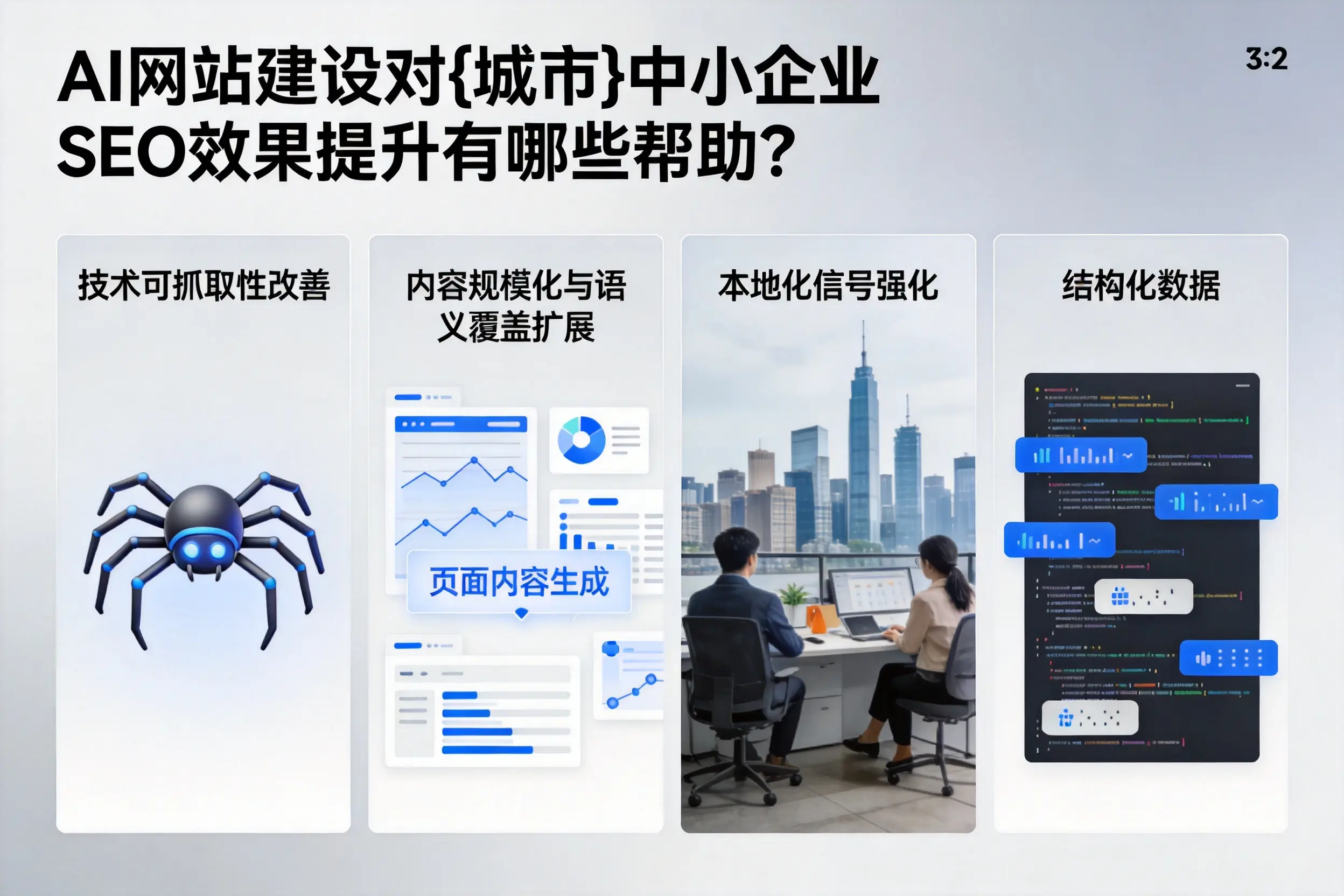 AI网站建设对日喀则中小企业SEO效果提升有哪些帮助？