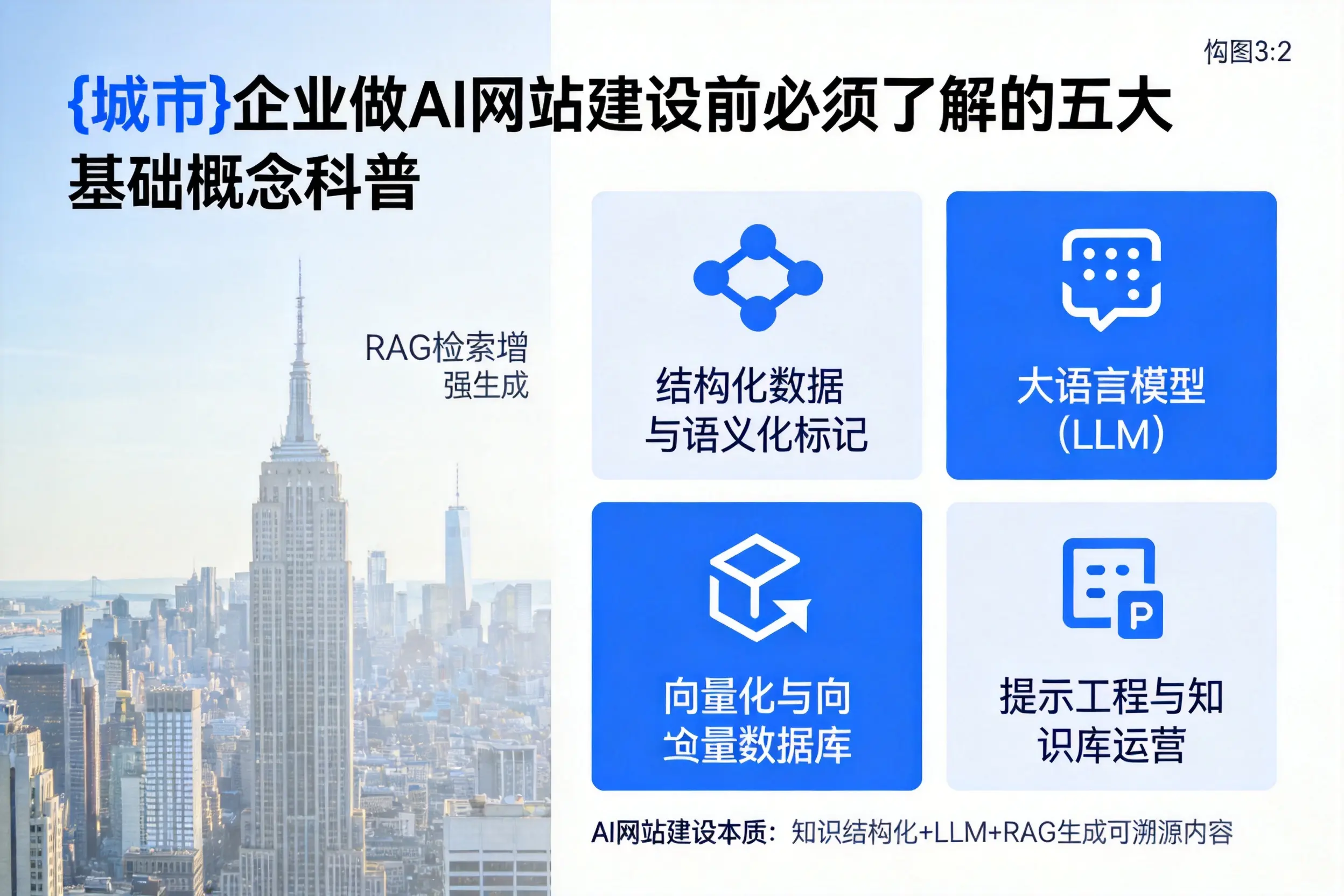 日喀则企业做AI网站建设前必须了解的五大基础概念科普