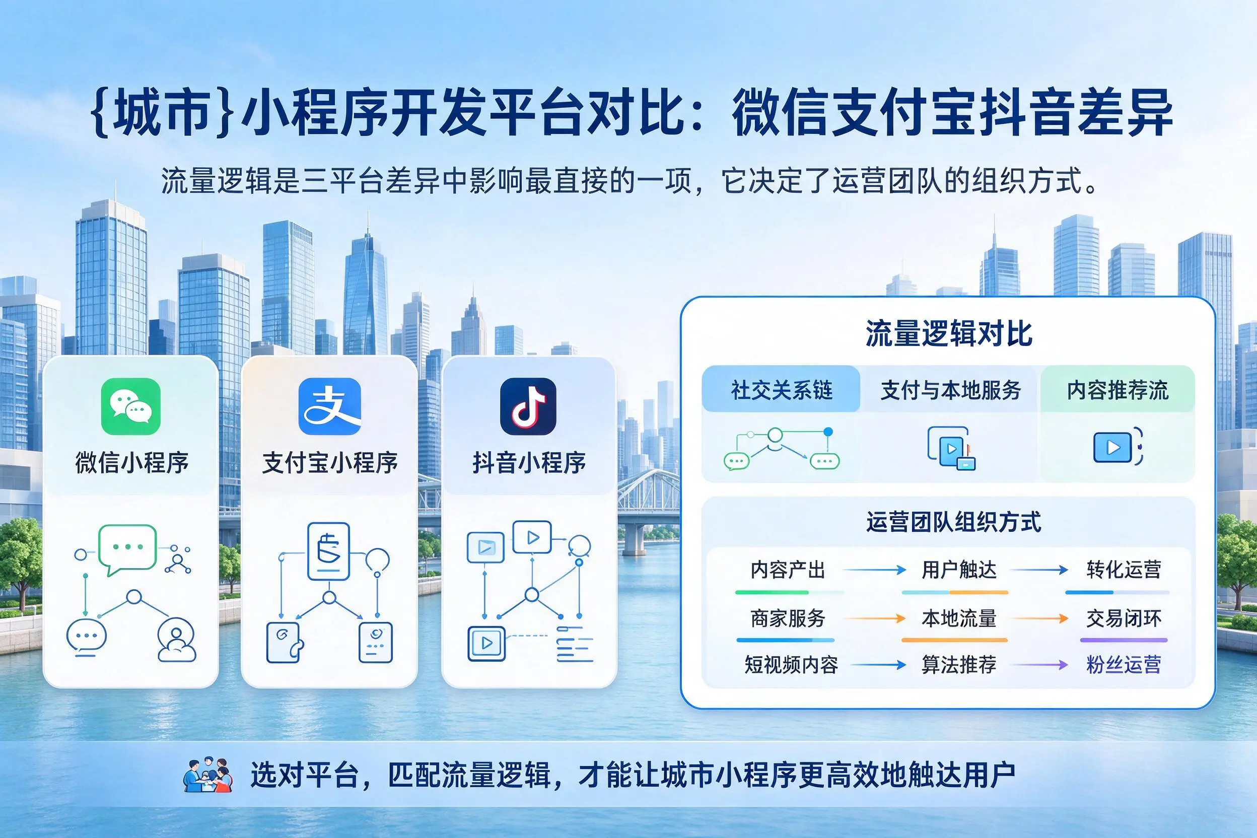 日喀则小程序开发平台对比:微信支付宝抖音差异